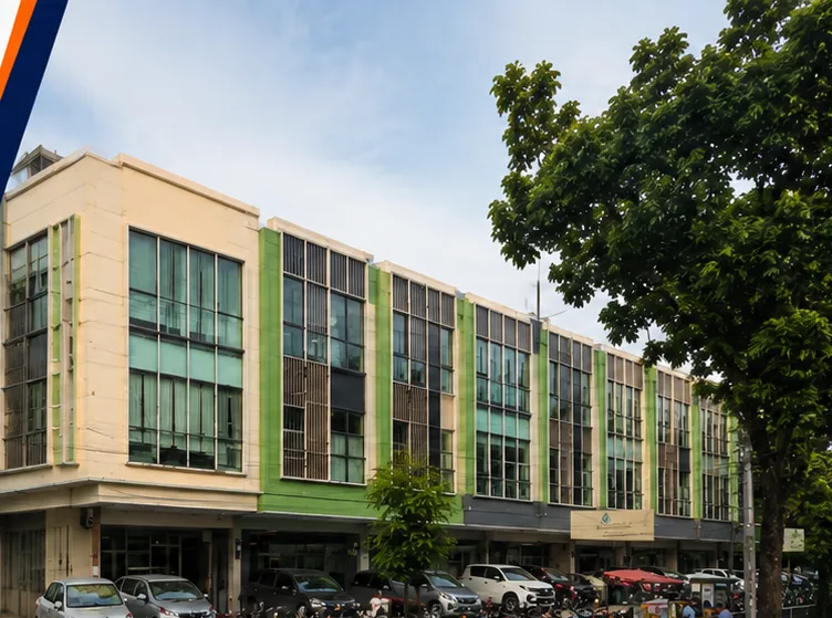 Kantor PT Semangat Pagi Jaya di Ruko Grand Pasar Minggu